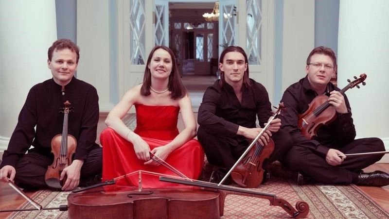 La recámara - 183 Aniversario Borodin - 12/11/16 - escuchar ahora