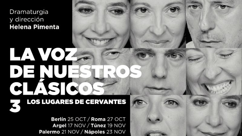 La sala - La voz de nuestros clásicos suena en Europa y África - 14/11/16 - Escuchar ahora