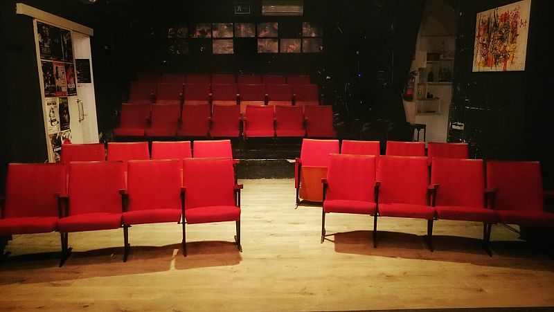 La sala - La salita de Anita: Sala Fénix de Barcelona - 14/11/16 - Escuchar ahora