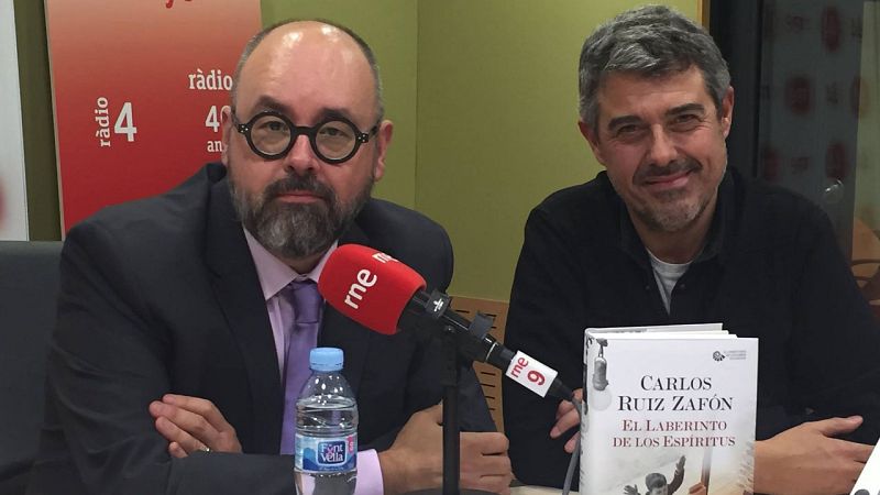 Anem de tarda - Carlos Ruiz Zafón: 'El laberint dels esperits'