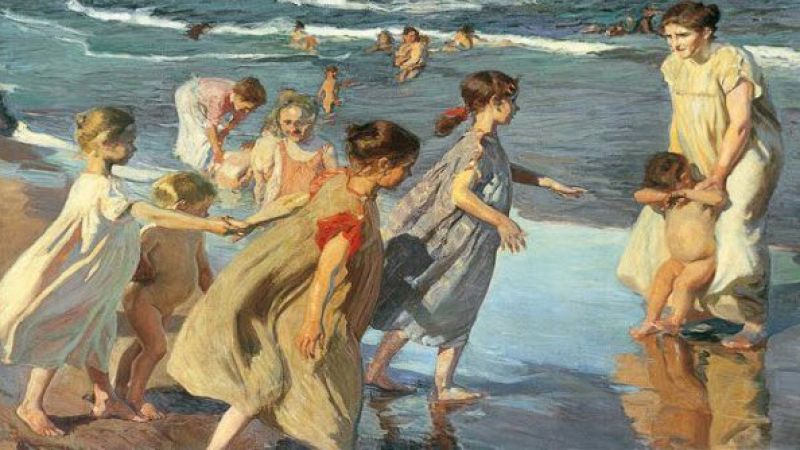 Punto de enlace - La exposición 'Sorolla en París' llega a su casa Museo de Madrid - 21/11/16