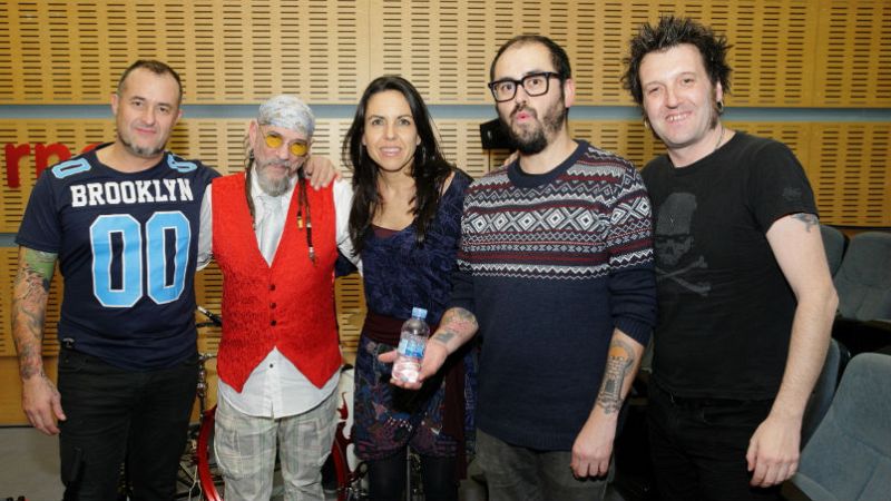 Abierto hasta las 2 - El Drogas, dibujante de bocetos perfectos - 20/11/16