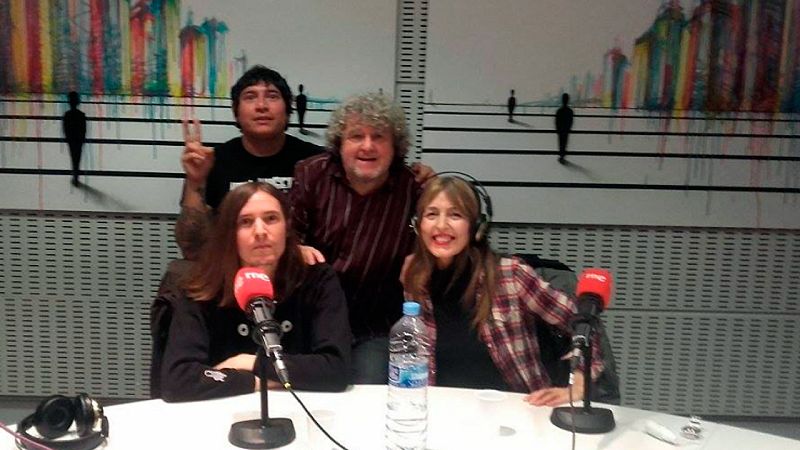 Disco grande - Amparo Llanos Dover nos presenta a New Day - 23/11/16 - escuchar ahora