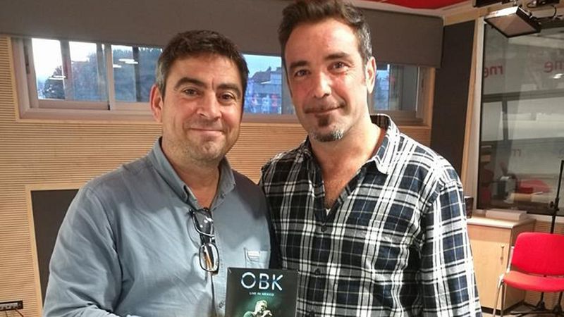 Esto me suena. Las tardes del Ciudadano García - OBK celebra sus 25 años con su primer disco en directo - Escuchar ahora