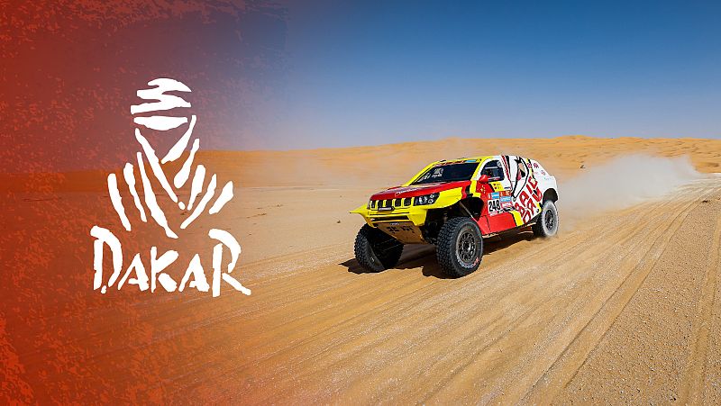 Cristóbal Guerrero sufre un grave caída en el Dakar