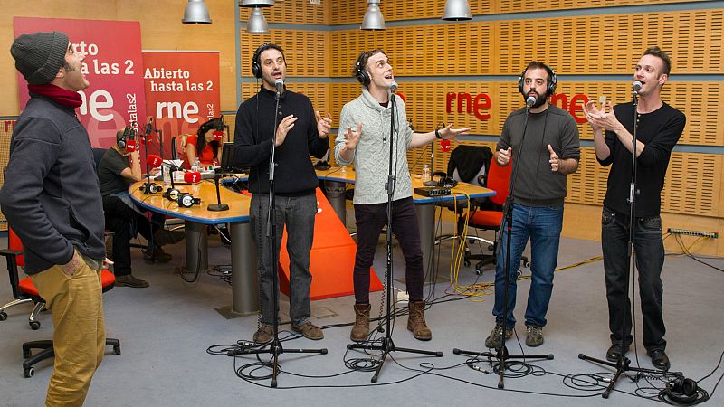 Abierto hasta las 2 - The Prímitals: onomatopeyas vertiginosas - 04/12/16 - escuchar ahora