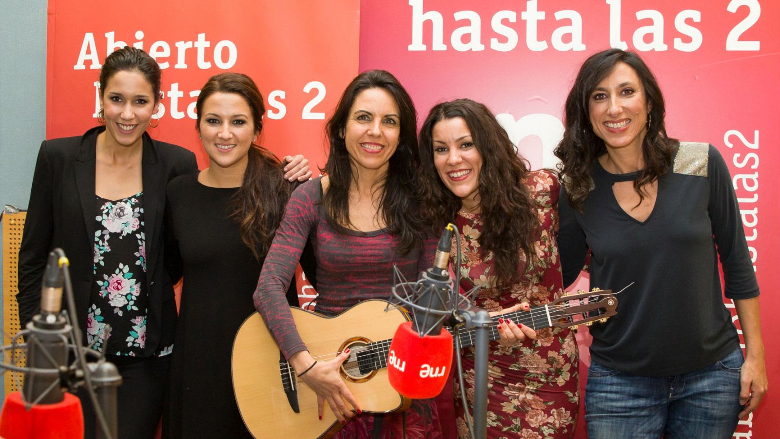 Abierto hasta las 2 - Las Migas: "Cada tema de Vente conmigo es un viaje" - 11/12/16 - escuchar ahora