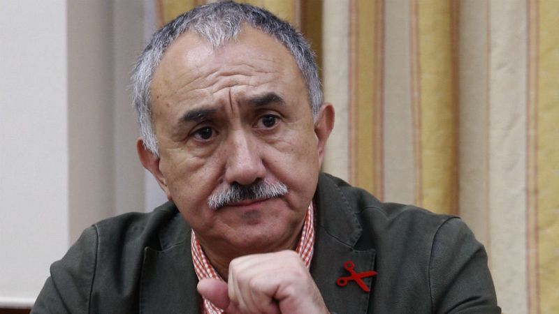 Las mañanas de RNE - Pepe Álvarez (UGT): "Es una legislatura en la que hay que recuperar derechos" - Escuchar ahora