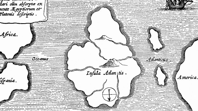 Quinta dimensi�n - La atl�ntida (primera parte)