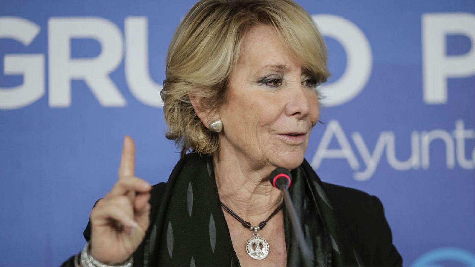 Las mañanas de RNE - Esperanza Aguirre: "El objetivo de Podemos es un Madrid sin coches" - Escuchar ahora