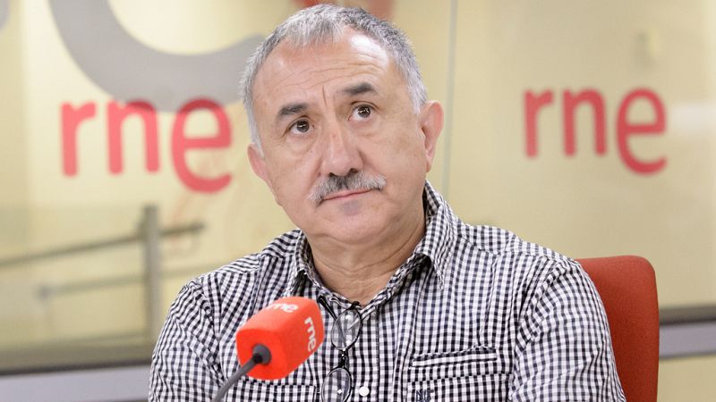 Las mañanas de RNE - Pepe Álvarez aboga por que los presupuestos sirvan para revisar la política económica del Gobierno