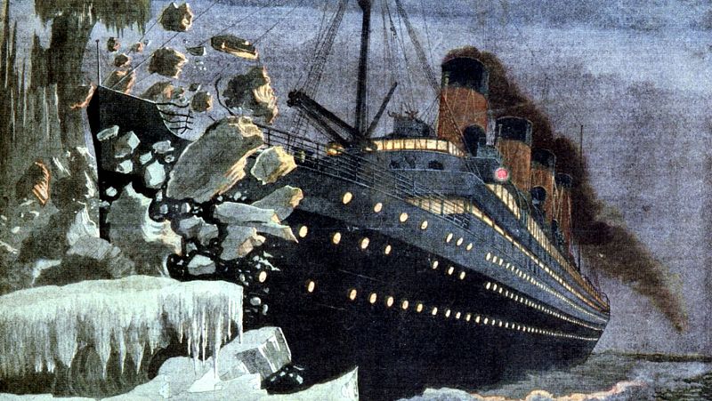 Españoles en la mar - Nueva teoría sobre el naufragio del Titanic - 05/01/17