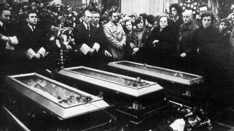 Las cuñas de RNE - "El atentado de los abogados de Atocha", este sábado en 'Documentos RNE'