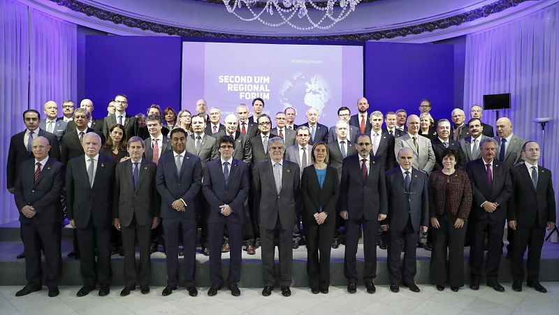 Europa abierta - Unión por el Mediterráneo: 'No hay paz sin desarrollo, ni desarrollo sin paz' - escuchar ahora