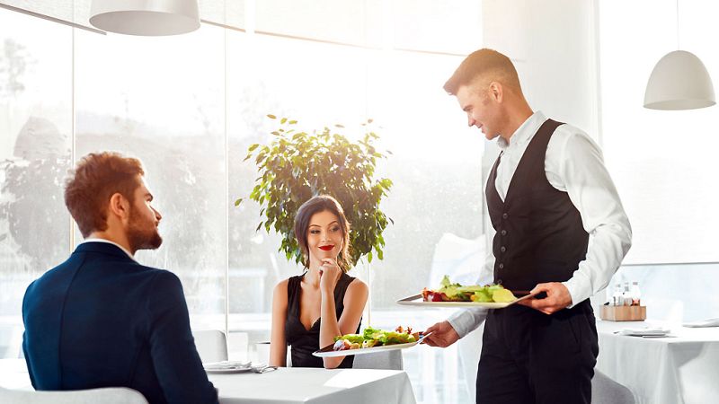 Esto me suena. Las tardes del Ciudadano Garcia - La importancia de un buen servicio de mesa en los restaurantes - Escuchar ahora