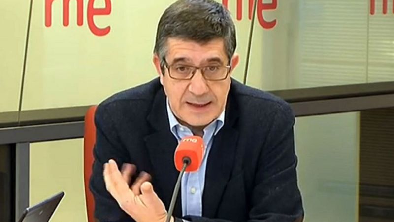 Las mañanas de RNE - Patxi López (PSOE): "Me gustaría que la militancia escogiera entre varios candidatos" - Escuchar ahora