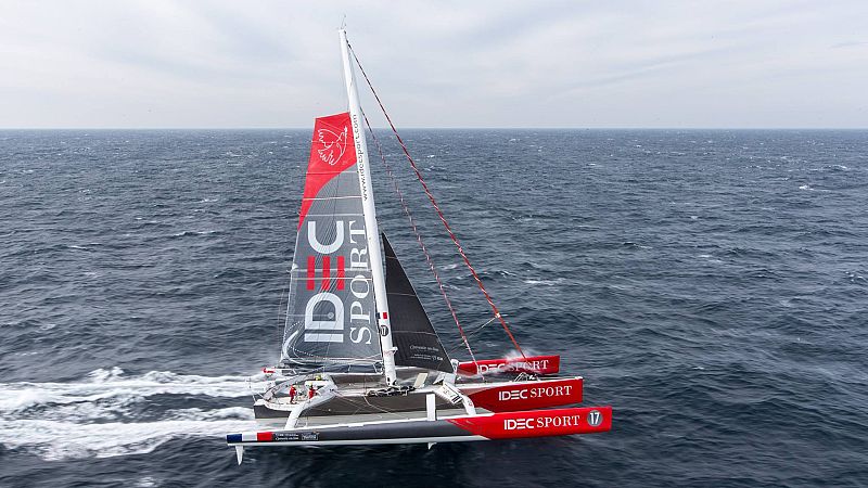 Españoles en la mar - La circunnavegación al planeta más rápida de la Historia - 27/01/17