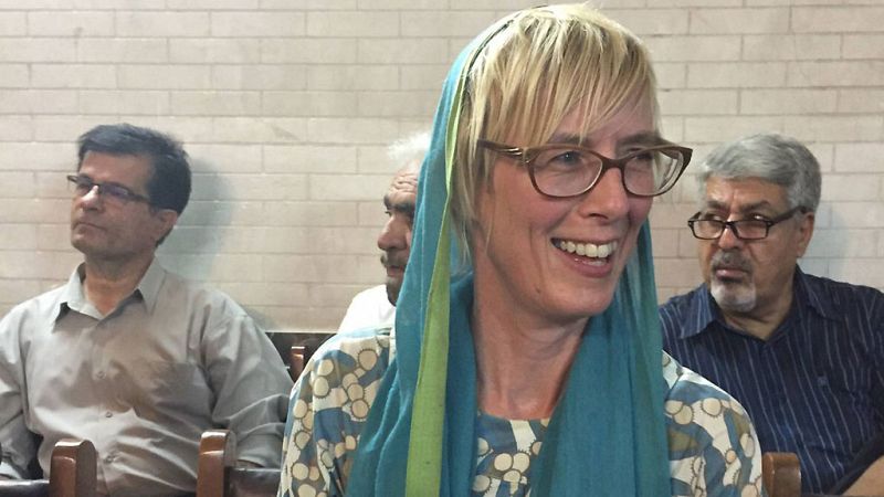 Gente despierta - 'Escuchar Irán', las vivencias de Patricia Almarcegui en el país asiático - Escuchar ahora