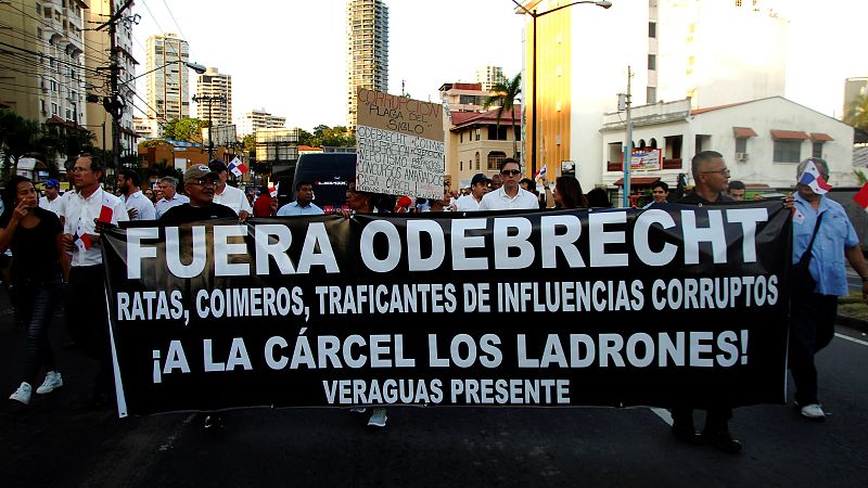 América hoy - El caso Odebrecht amenaza a la clase política de América Latina - 02/02/17