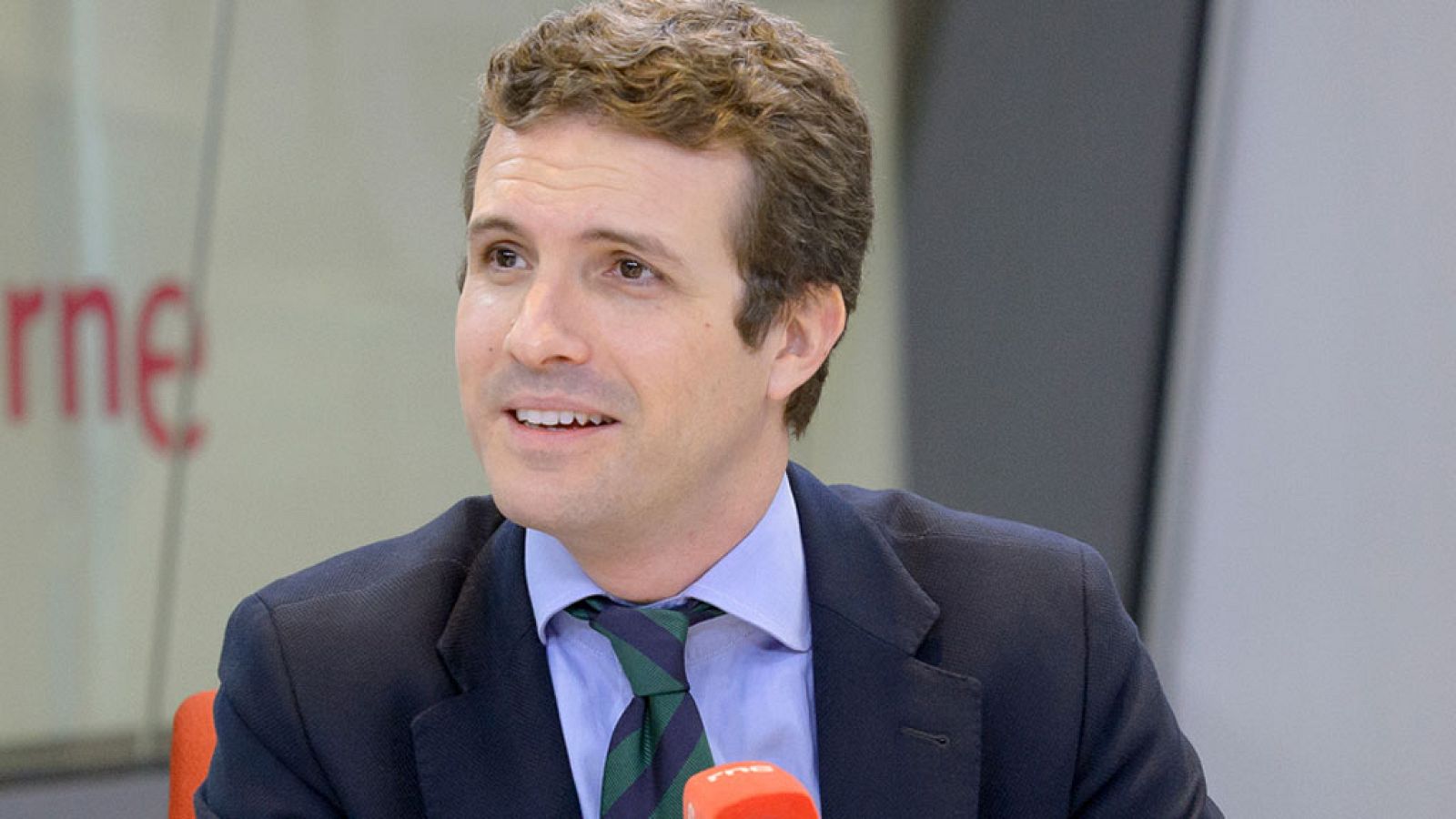 Las mañanas de RNE - Pablo Casado (PP): "Nadie puede negar que quien robaba a los catalanes era Convergència" - Escuchar ahora