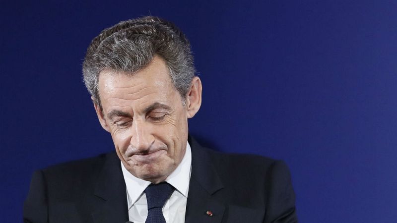 Boletines RNE - Sarkozy irá a juicio por presunta financiación irregular de la campaña electoral de 2012 - 07/02/17