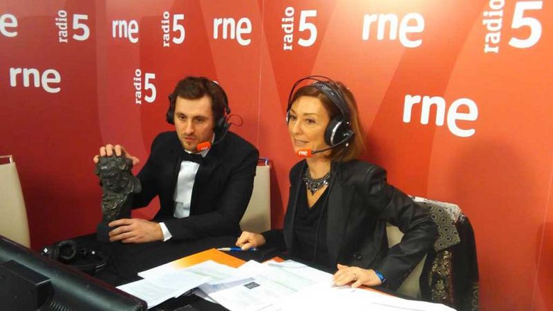 Especiales RNE - Especial Gala de los Goya 2017 - Primera parte - 04/02/17 - Escuchar ahora