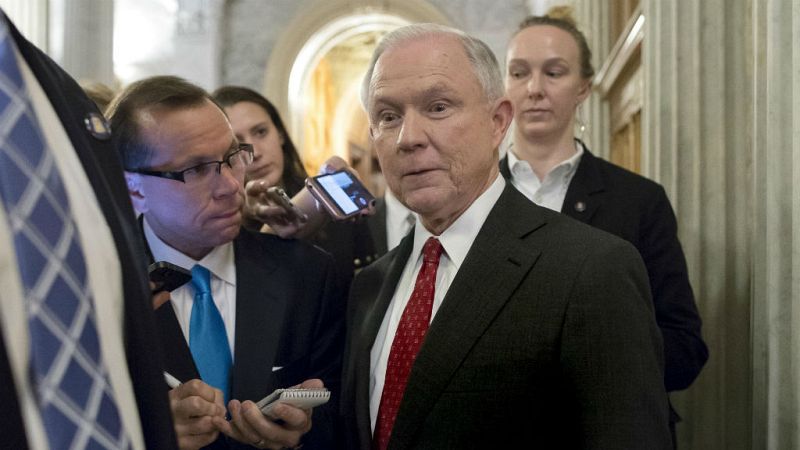 Las mañanas de RNE - El Senado de EE.UU. confirma a Jeff Sessions como Fiscal General