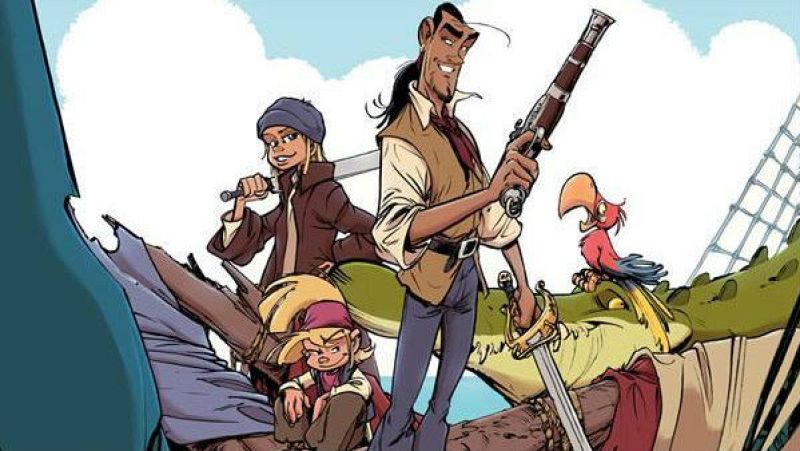 Viñetas y bocadillos - "Los Campbell 4 de José Luis Munuera - 11/02/17