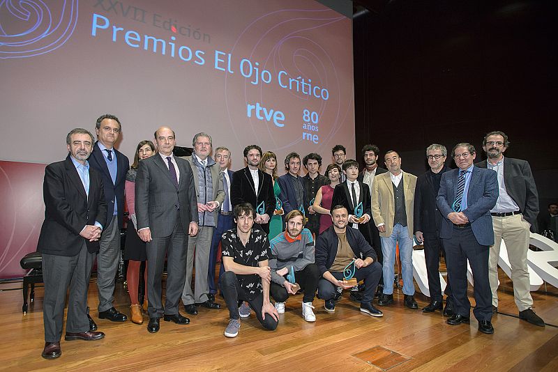 El ojo crítico - Gala premios El Ojo Crítico 2016 - 13/02/17 - escuchar ahora