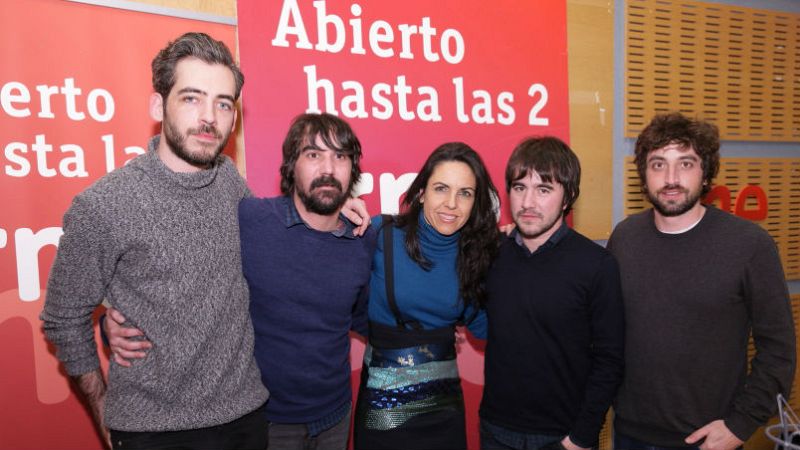 Abierto hasta las 2 - Lori Meyers: "Siempre hay gente que te anima a componer" - 19/02/17