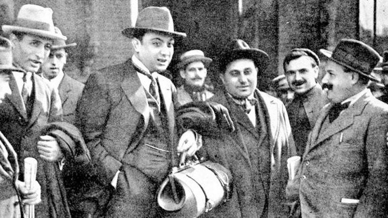 Territori clandestí - Salvador Seguí, 'El noi del Sucre'. Apóstoles y asesinos d'Antonio Soler