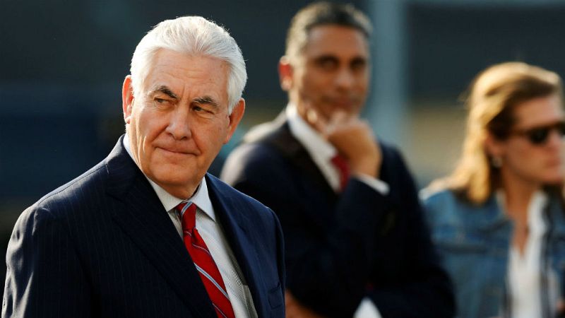 Las mañanas de RNE - Rex Tillerson y John Kelly intentan restablecer las relaciones en México - Escuchar ahora