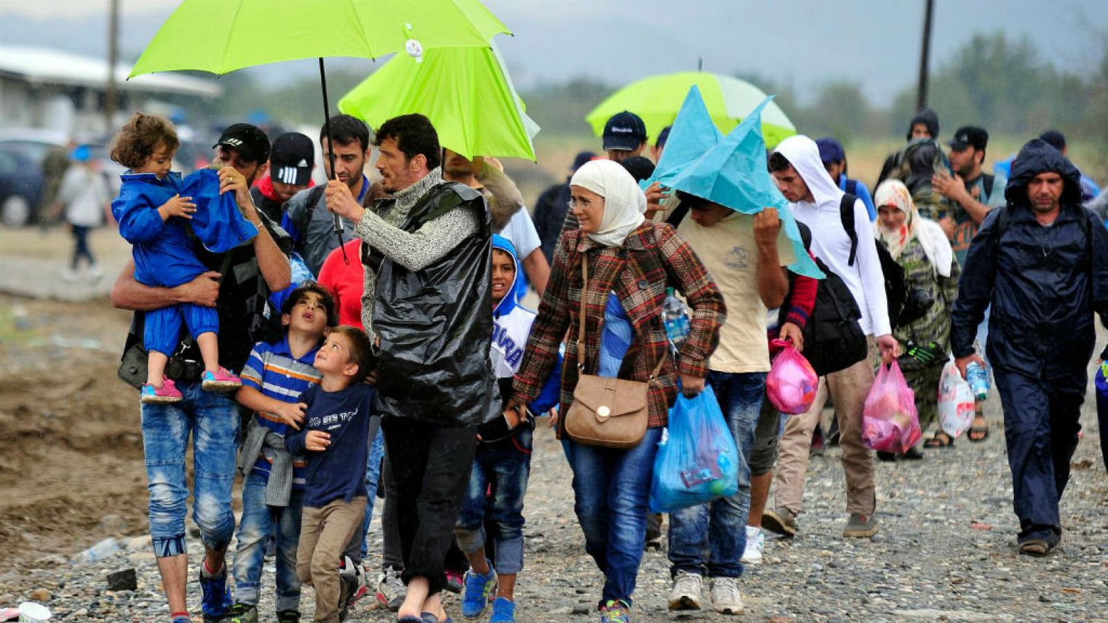 Diario de las 2 - Unicef denuncia el calvario de los niños refugiados que cruzan África - Escuchar ahora