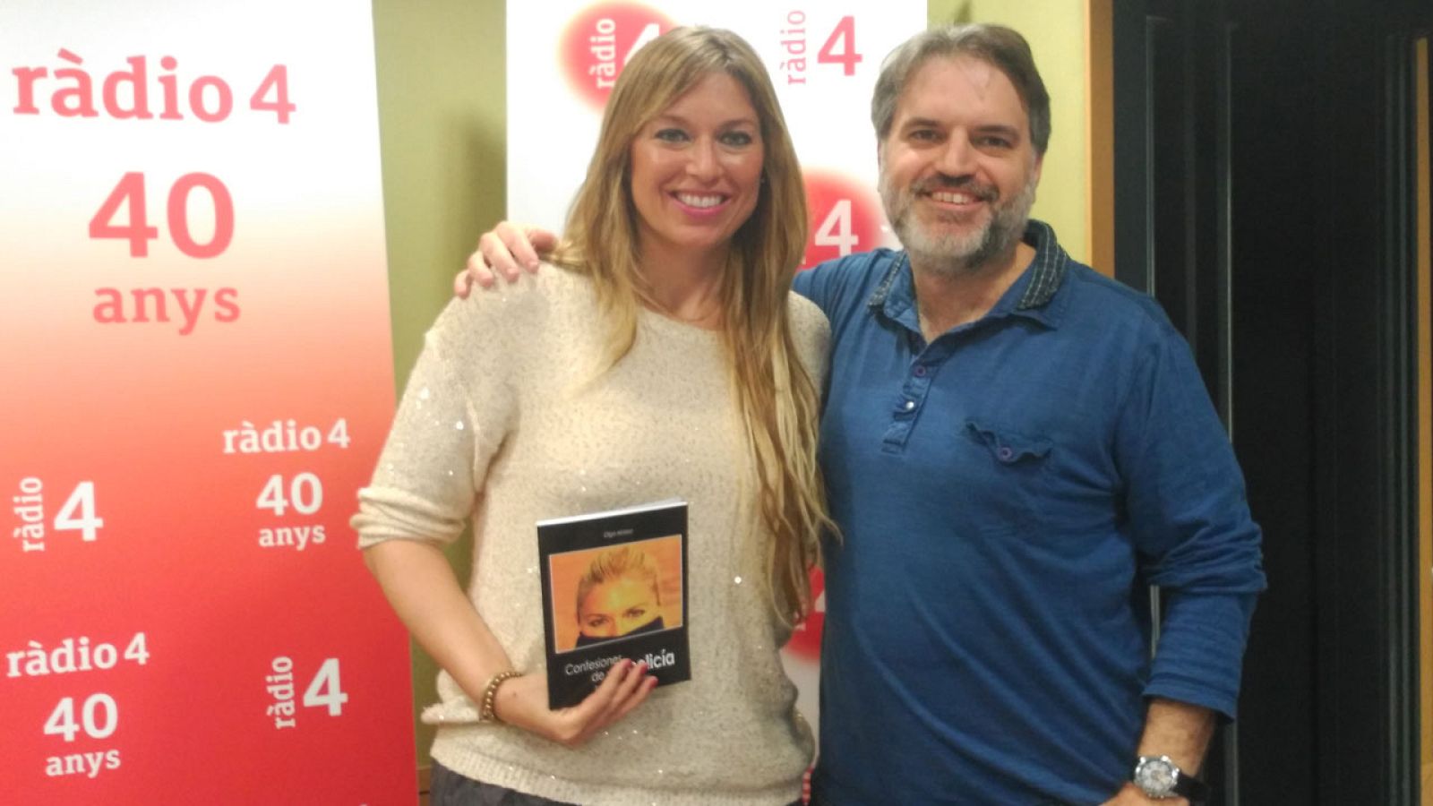 El matí a Ràdio 4 - Entrevista a Olga Maeso 'Confesiones de una policía'