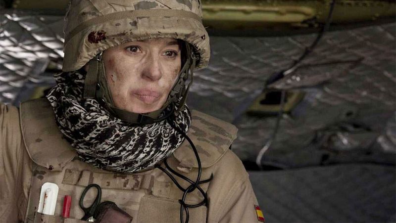 Las mañanas de RNE - Ariadna Gil y Roberto Álamo, dos militares bajo el fuego talibán en 'Zona hostil' - Escuchar ahora