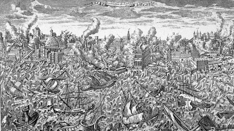 Documentos RNE - El terremoto de Lisboa: tinieblas en el Siglo de las Luces - 11/03/17 - escuchar ahora