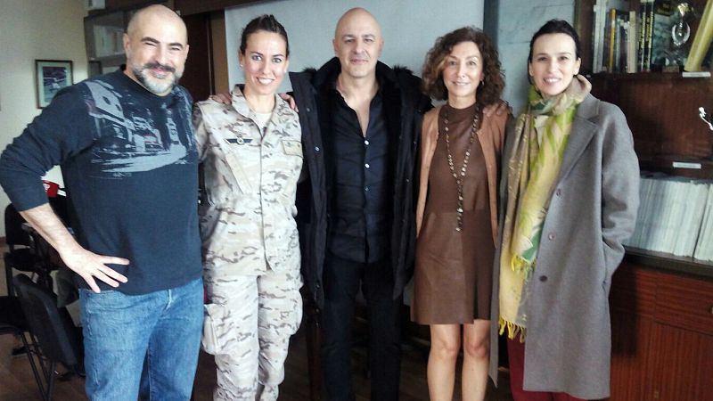 De película - Entramos en 'Zona hostil' y nos encontramos a Kong en 'La isla calavera' - 11/03/17 - escuchar ahora