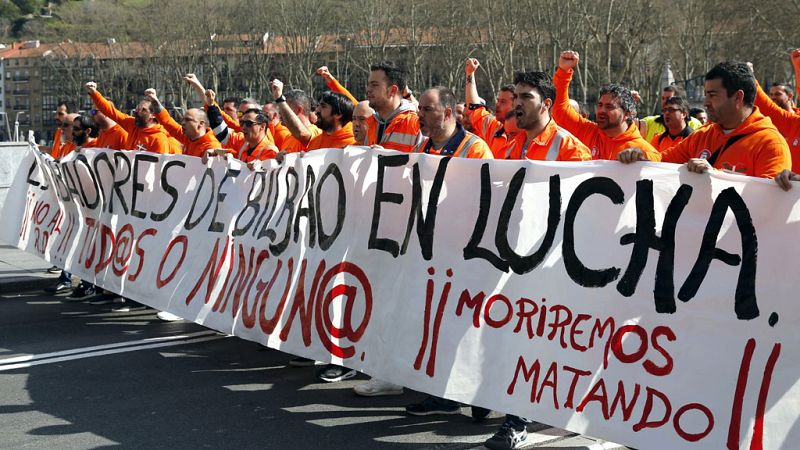 Las mañanas de RNE - Desconvocada la huelga de los estibadores