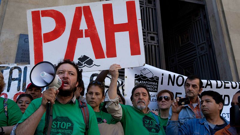 La PAH seguirá luchando por mejores leyes en vivienda - Escuchar ahora