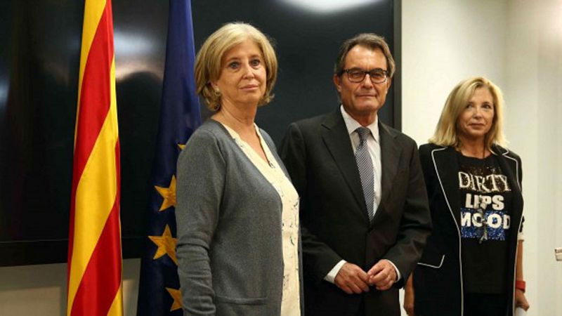 Las mañanas de RNE - Mas, Ortega y Rigau asisten a la reunión del Gobierno catalán - Escuchar ahora