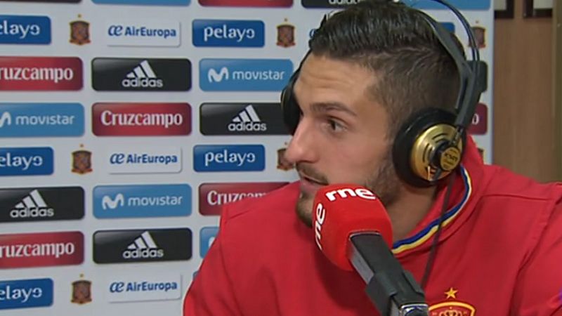 Radiogaceta de los deportes - Koke: "Nos jugamos ir al Mundial, no podemos especular" - 22/03/17