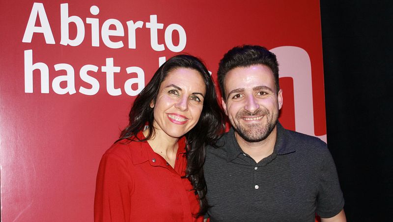 Abierto hasta las 2 - Fiesta del teatro con Funambulista, Rozalén, Abel Pintos y Raphael - 02/04/17