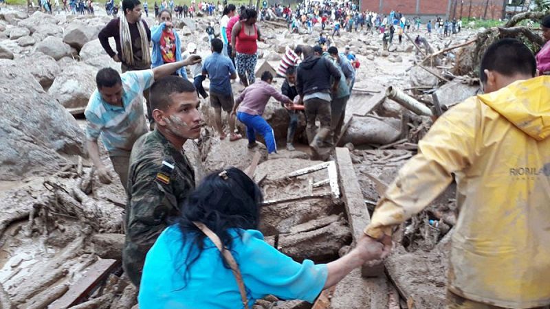 Las llamadas desesperadas de las víctimas de Mocoa: "¡Nos estamos inundando, ayúdennos por favor!