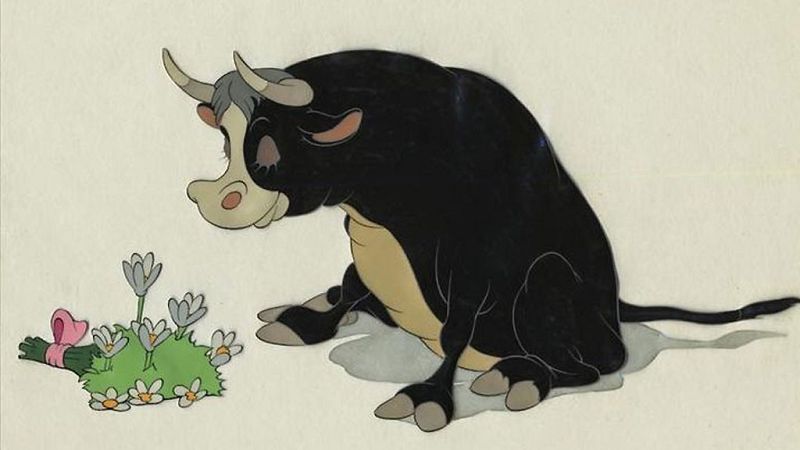 Esto me suena. Las tardes del Ciudadano García - Ferdinando, el toro español antitaurino, vuelve al cine - Escuchar ahora