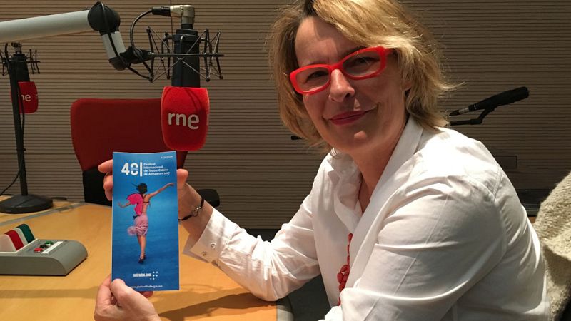 Gente despierta - Natalia Menéndez y el Festival de Teatro Clásico de Almagro