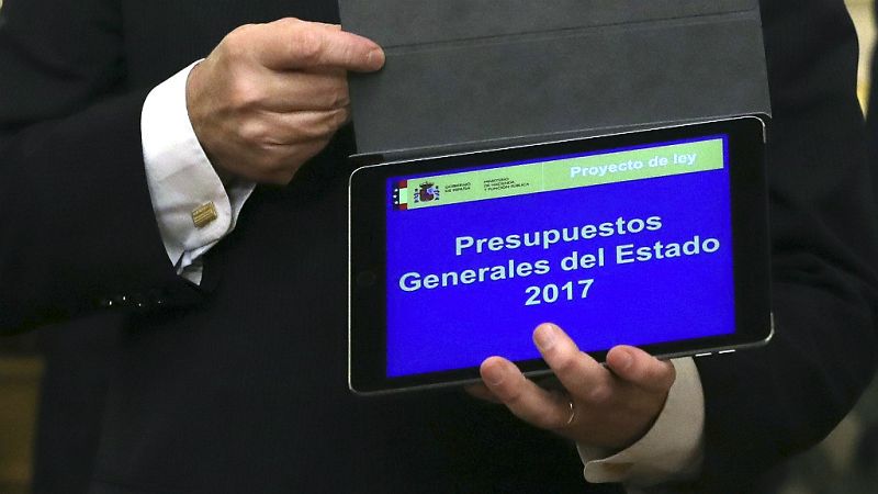 Diario de las 2 - Desgranando las cifras de los presupuestos de 2017 - Escuchar ahora