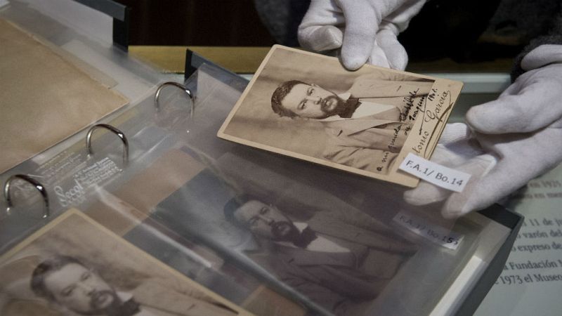 Radio 5 Actualidad - El Museo Sorolla presenta su fondo de fotografía antigua - 05/04/17 - Escuchar ahora