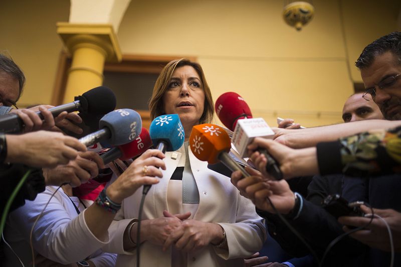 Susana Díaz PGE - Andalucía Informativos | Escuchar