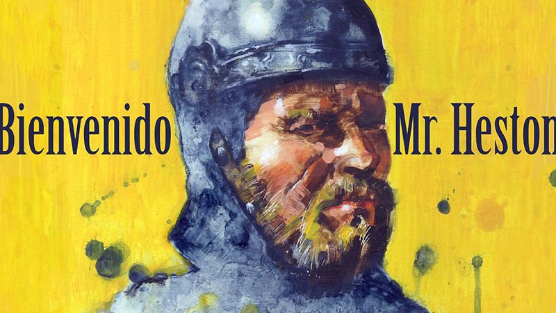 Esto me suena. Las tardes del Ciudadano García - 'Bienvenido Mr. Heston', cuando Charlton Heston visitó Torrelobatón - Escuchar ahora