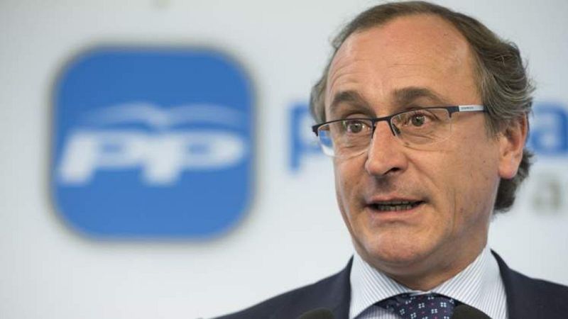 24 horas - Alfonso Alonso (PP): "A ETA no se le insta, se le exige" - 06/04/17 - Escuchar ahora